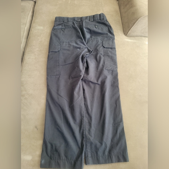 511 Tactical Pants Mens 35 Black Ripstop Adjustable Workwear Outdoors 35X29 - Picture 2 of 5